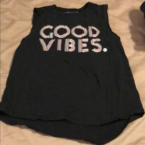 Pure Barre tank, size medium